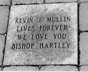Kevin Memorial Stone